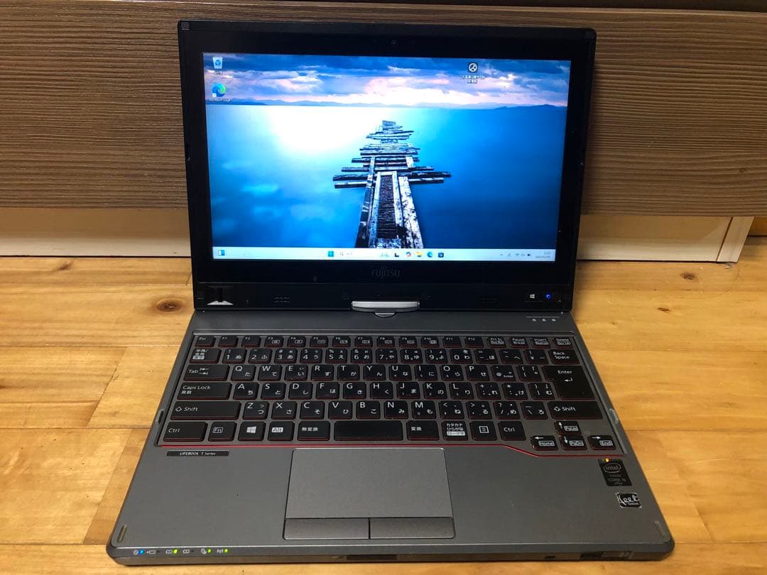 富士通 ノートパソコン LIFEBOOK T725/K 13.3インチ 富士通 パソコン（PC）LIFEBOOK T725/K 外観 -FMWORLD（法人）:富士通