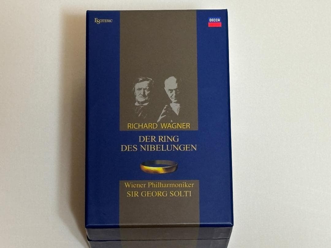 ESOTERIC 14SACD◇ワーグナー：ニーベルングの指環 青箱 - メルカリ