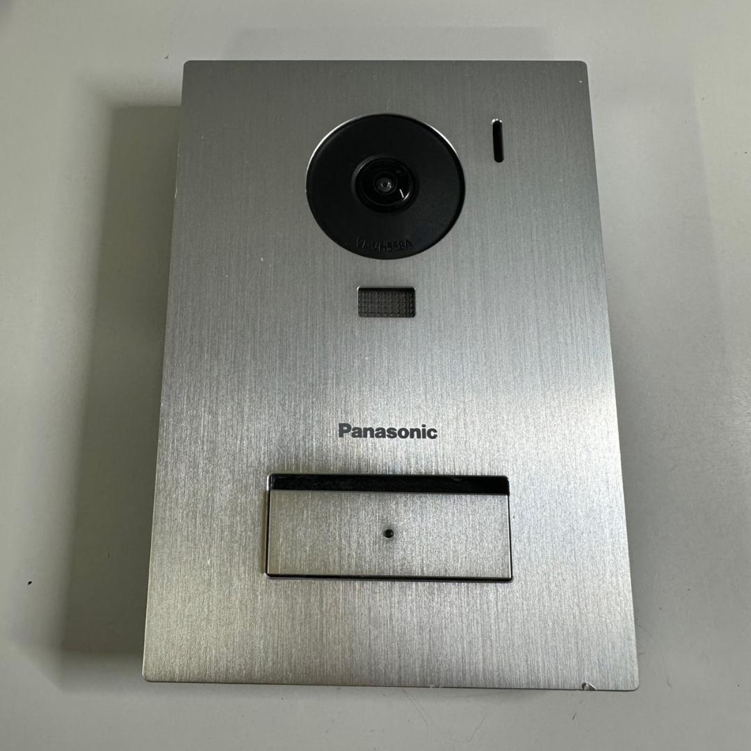 Panasonic テレビ ドアホン カメラ玄関子機 VL-VH558AL-S - メルカリ