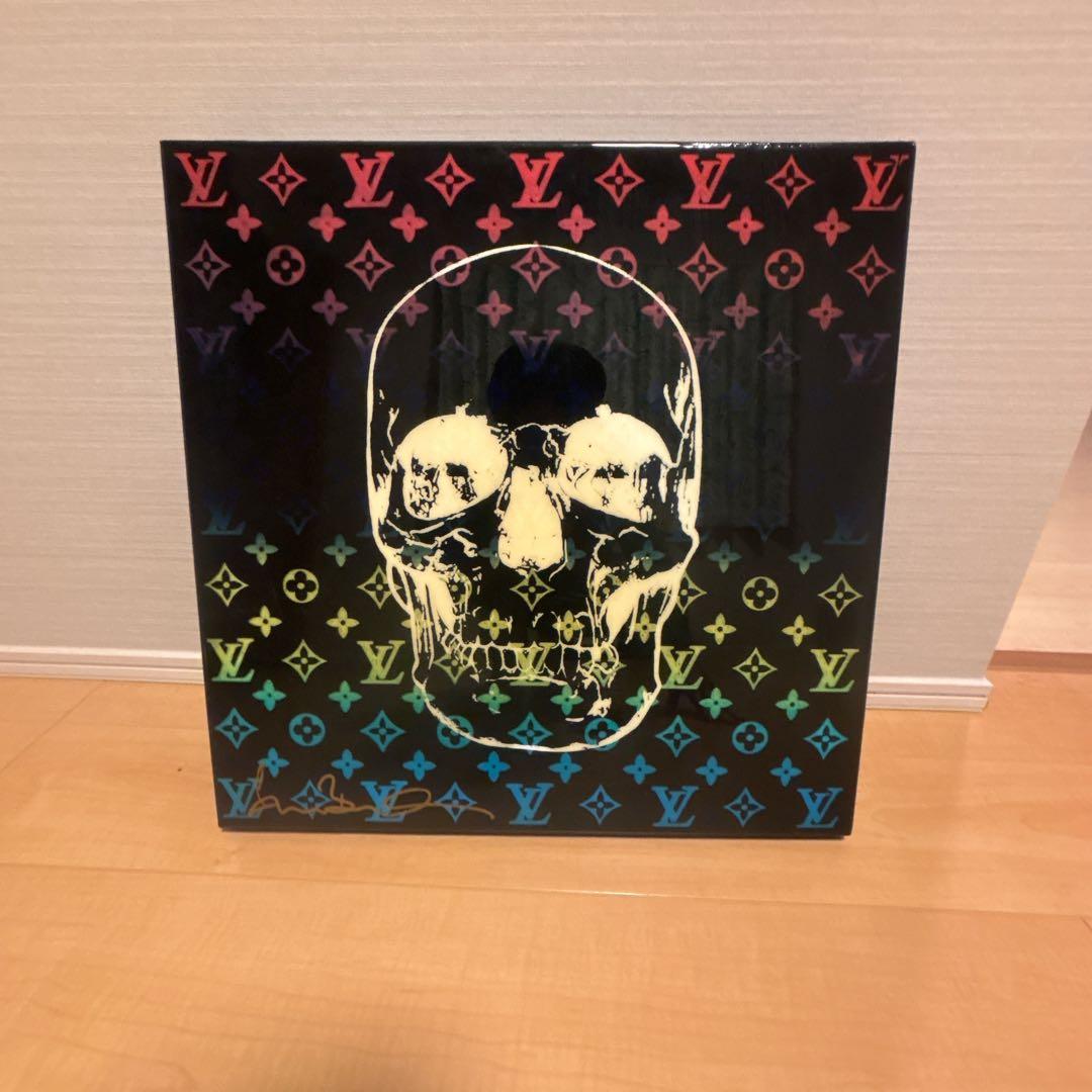 シェーンボーデン　オリジナルアート　ルイ・ヴィトン スカルアート ルイ·ヴィトン】エスパス ルイ·ヴィトン大阪、2月20日よりジェフ