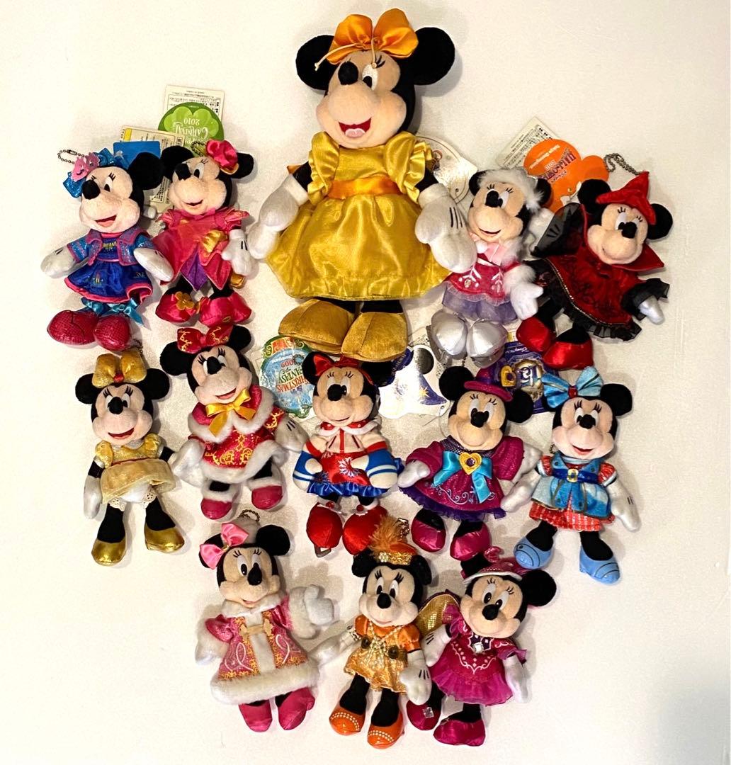東京ディズニーリゾート ミニー ぬいぐるみバッチ - メルカリ