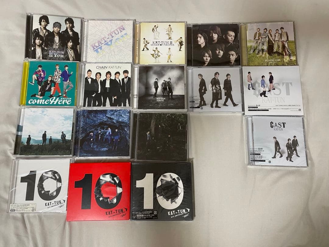 KAT-TUNアルバムセット KAT-TUN アルバム 「CHAIN 」2形態セット｜Yahoo!フリマ（旧PayPayフリマ）