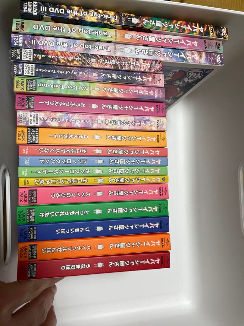 ヤバイTシャツ屋さん CD DVDセット - メルカリ