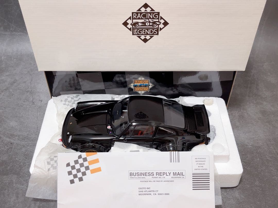 エグゾト 1/18 モデルカー 1976 ポルシェ 934 RSR