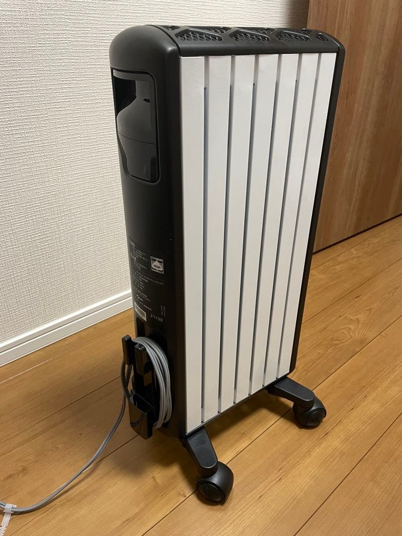 土日限定価格【美品】DeLonghi MDH09-BK 電気ヒーター Amazon | デロンギ(DeLonghi) マルチダイナミックヒーター ピュア
