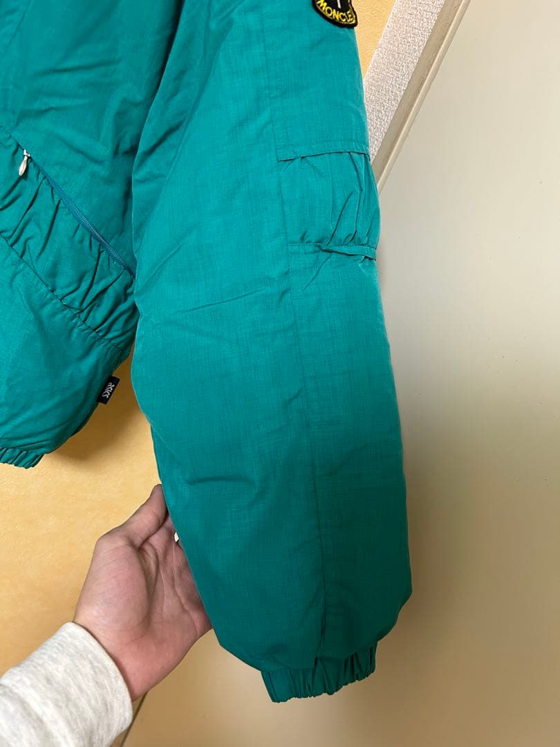 MONCLER 80s アシックス期 ダウンジャケット レディース 短丈 - メルカリ