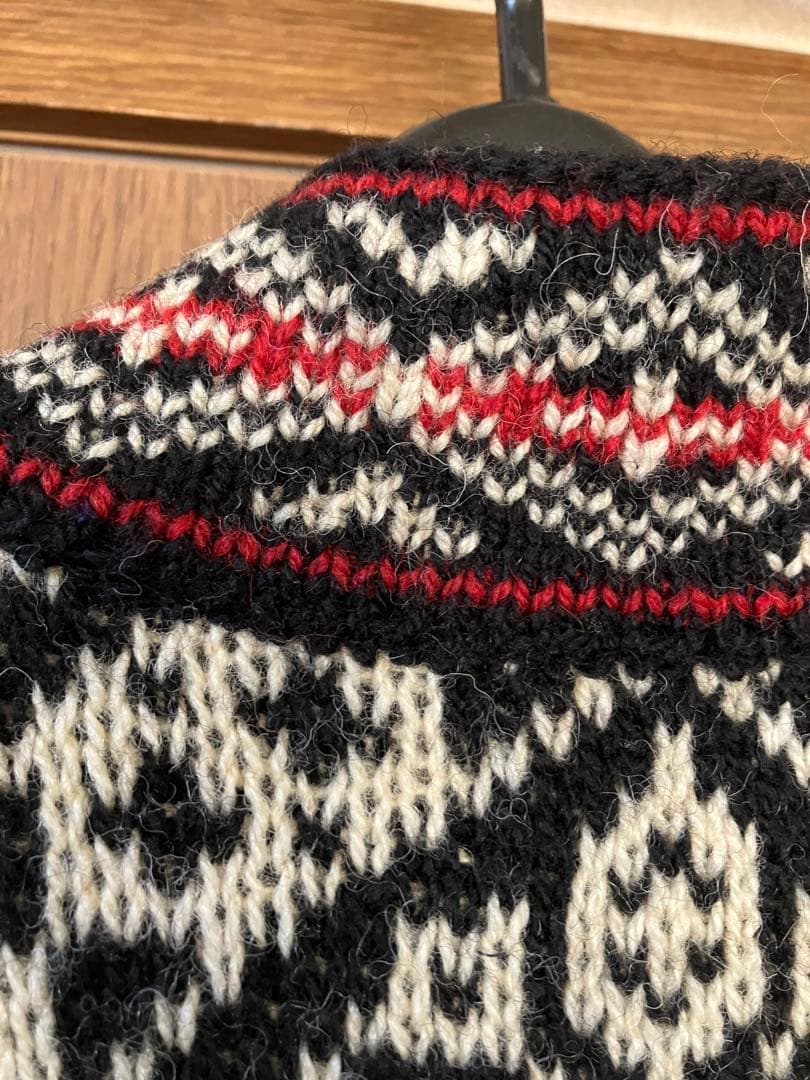 二宮こずえさん着用！エルエルビーン チロルニットカーディン