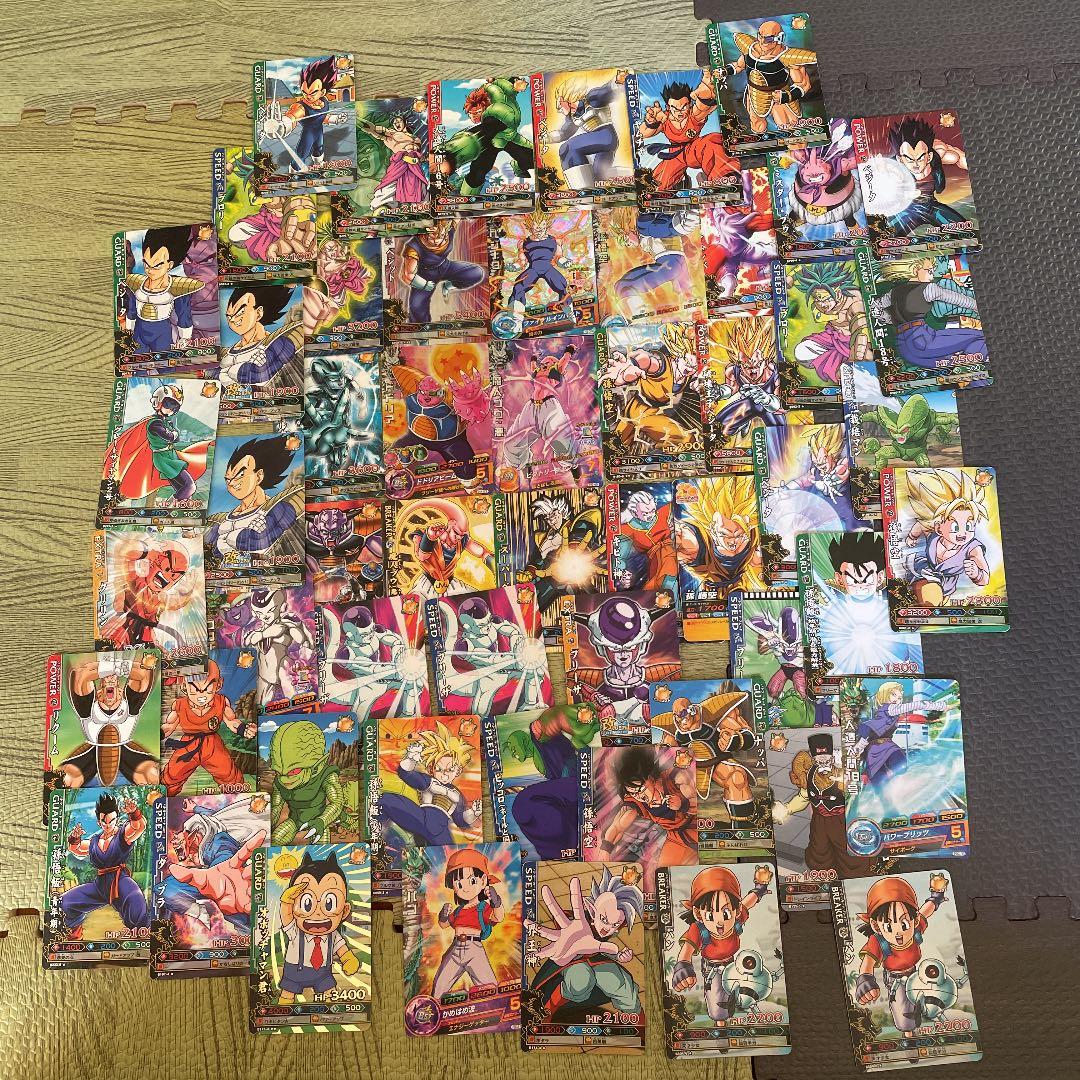 激レア！スーパードラゴンボールヒーローズカード、おまけ付き