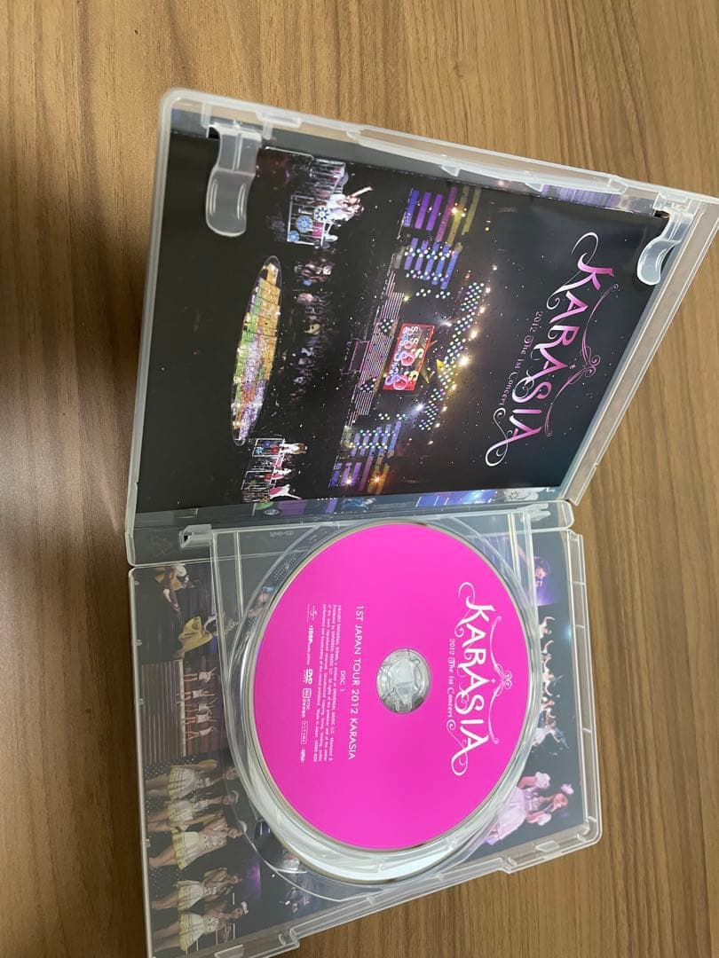 KARA KARASIA LIVE DVD セット まとめ売り - メルカリ