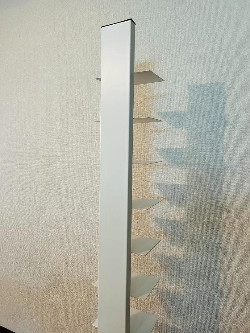 美品! 希少! シンテシ SINTES サピエンスブックタワー10段 ホワイト