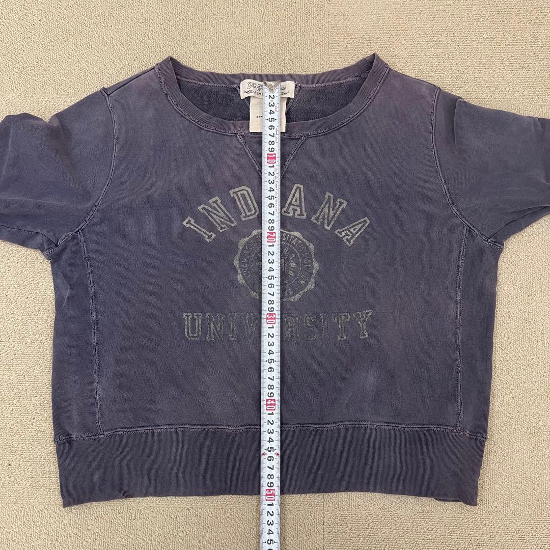 鬼フェード】REMI RELIEF ヴィンテージ スウェット ダメージ加工