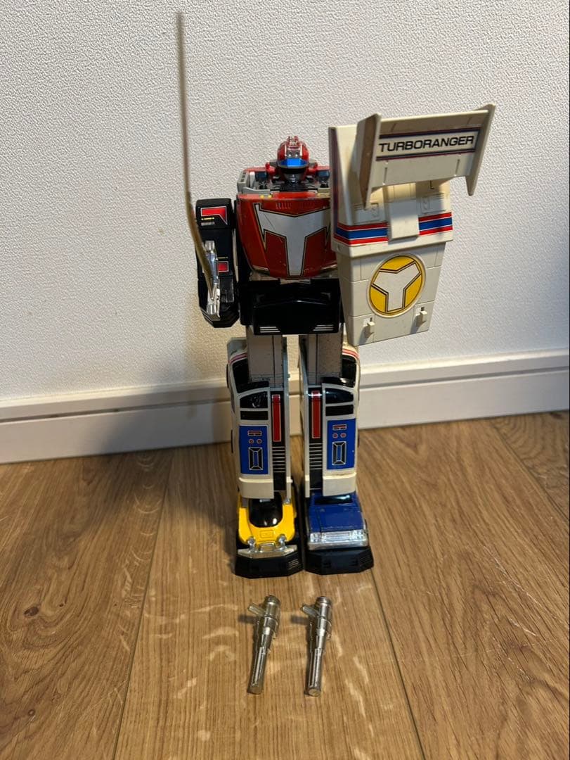 ターボロボ　超合金 DX超合金 五連合体 ターボロボ (Turbo Robo) レビュー | RoboToyDays