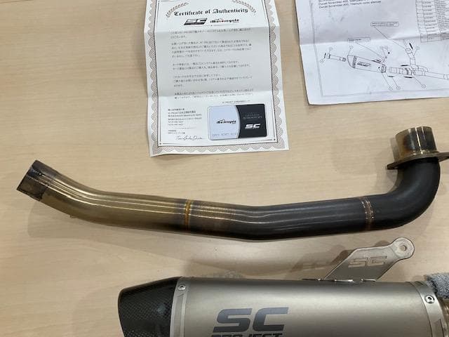 Ducati Scrambrer Sixty2用マフラー SC PROJECT - パーツどこで 買える か