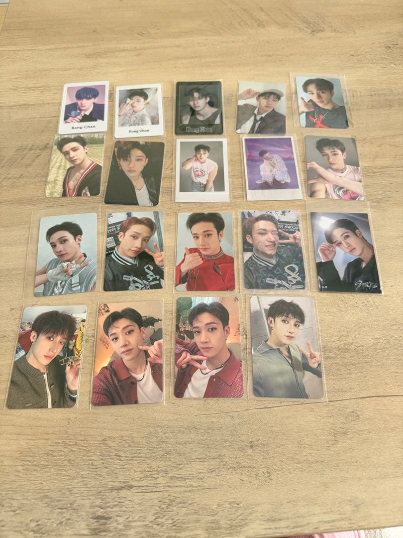 straykidsストレイキッズ バンチャントレカまとめ売り - メルカリ