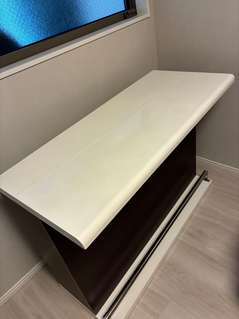 極美品　ニトリ　バーカウンターモデナ 120DBR ニトリ（NITORI） 組み合わせバーカウンター (120 BR) ニトリ期間限定