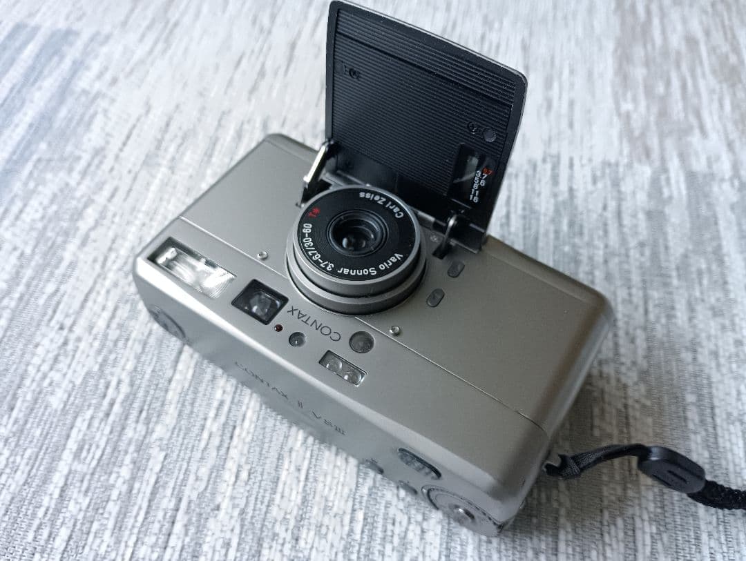 【たり様用】CONTAX TVS Ⅲ コンタックス TVS III をお買取り致しました ＊只今フィルムカメラ買取