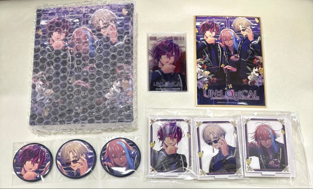 UN:LOGICAL アンロジカル ブロッコリーオンライン 特典 UN LOGICAL アンロジカル ブロッコリー特典｜Yahoo!フリマ（旧PayPay