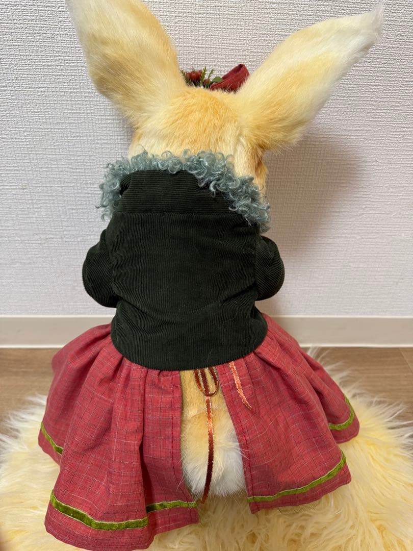 最終価格】海外作家様作 アートドール ワンピースを着たうさぎ
