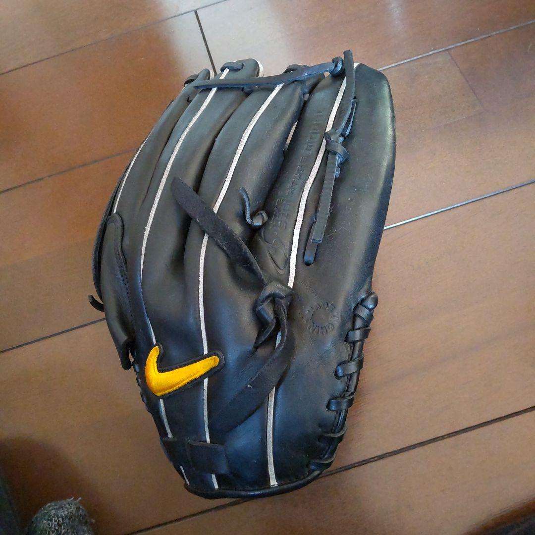 希少！NIKE 一般軟式用グローブ ダルビッシュ有投手モデル 左投げ