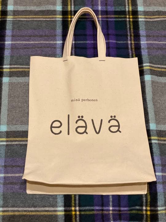 ミナペルホネン エラヴァ エコバッグ - メルカリ