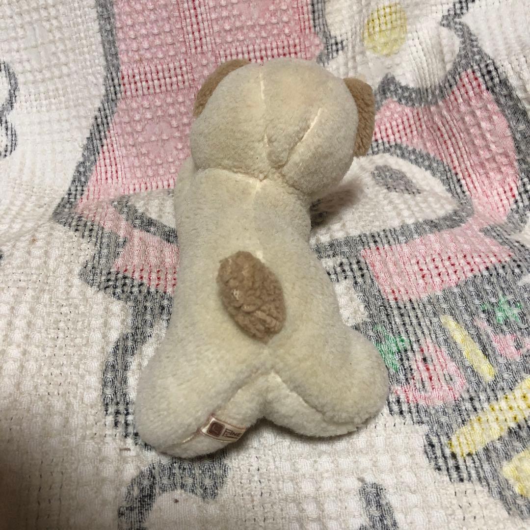 昭和レトロ ヴィンテージ 吉徳 YOSHITOKU 犬 ぬいぐるみ 中古 難あり