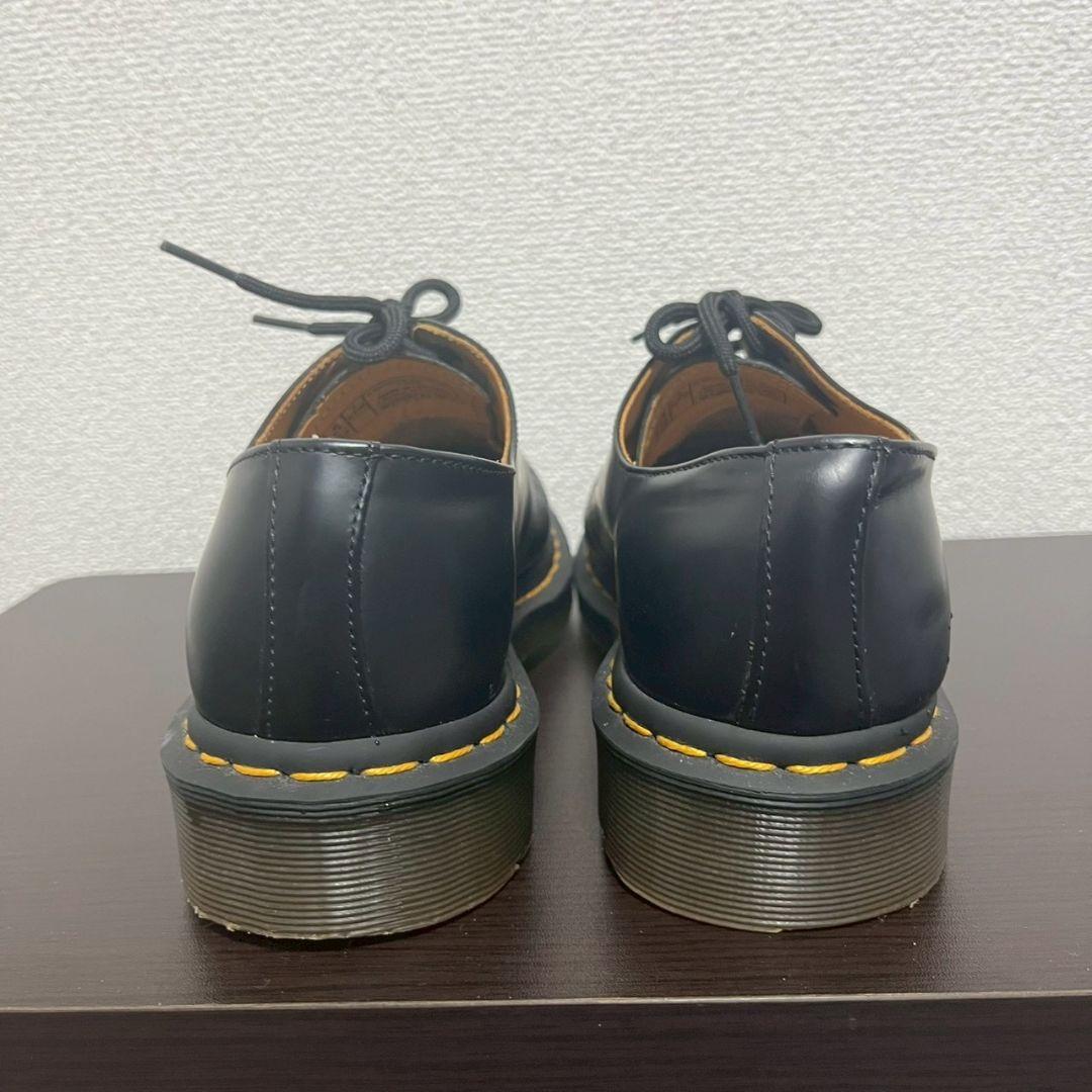 ドクターマーチン 3ホール UK6（25〜25.5cm）ブラック WY004