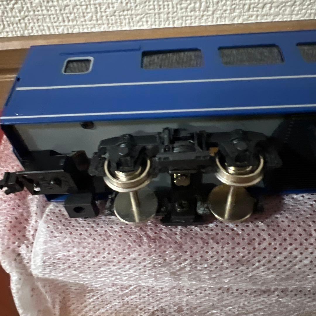 カツミ 24系.25形 銀帯車 オシ24-100 ジャンク 説明必須 - メルカリ カツミ