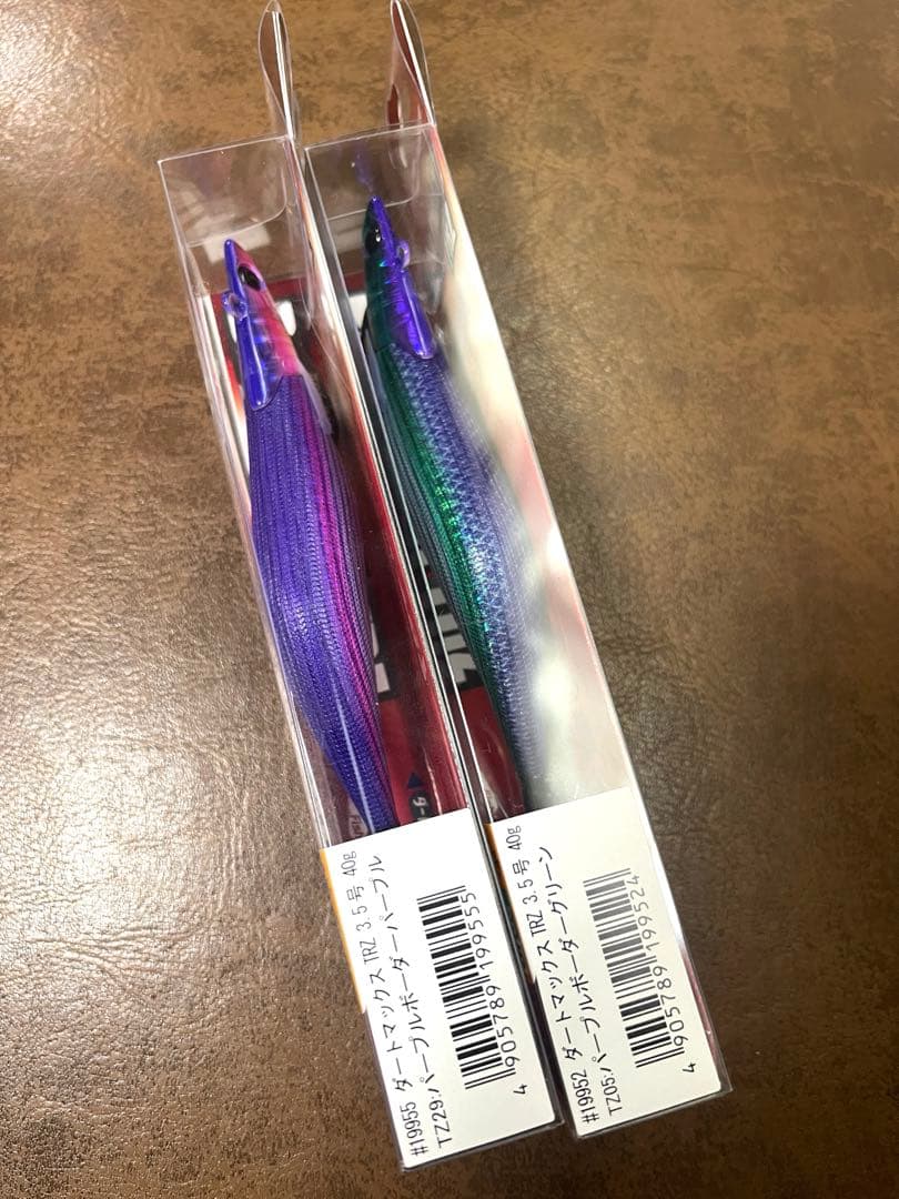DARTMAX TRZ 40g エギ 2個セット パープル 3.5号 - メルカリ