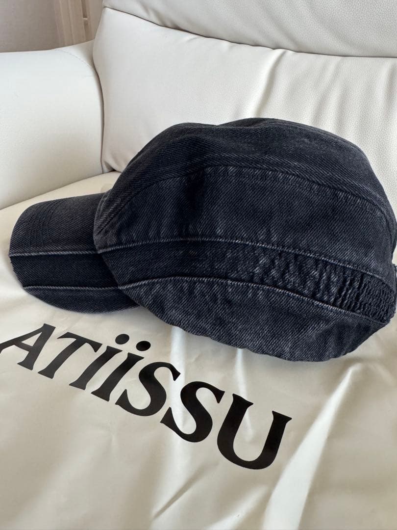 韓国正規店購入】ATiiSSU アティッシュ キャップ twice momo - メルカリ