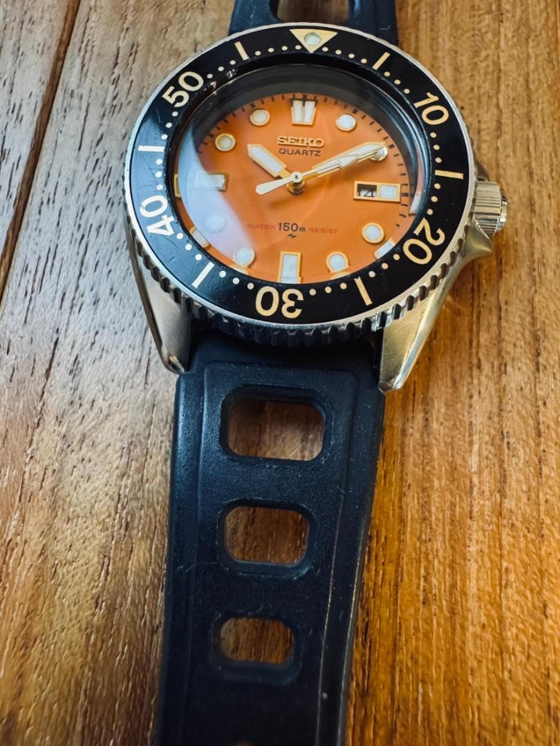 SEIKO 2625-0010 セイコー レトロ ダイバーズ 貴重オレンジ 美品