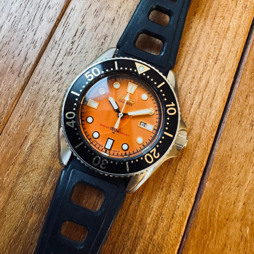 SEIKO 2625-0010 セイコー レトロ ダイバーズ 貴重オレンジ 美品