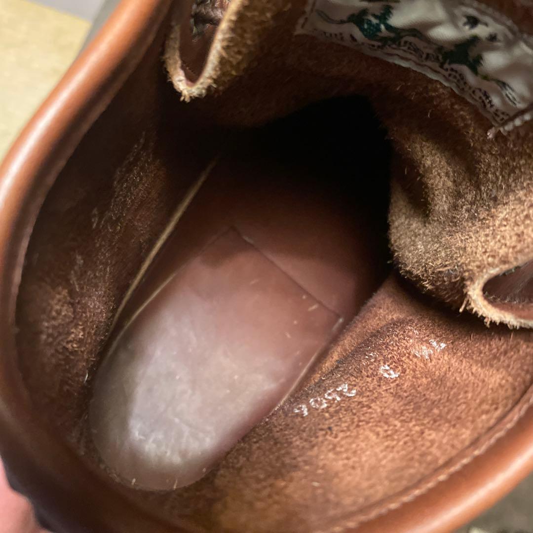 ラッセルモカシン　希少ダブルバンプブーツ　サイズUS 7.5D バードシューター