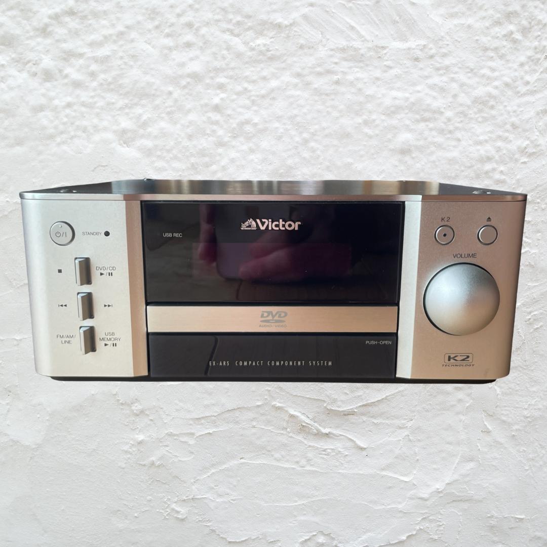 Victor ビクター EX-AR5 コンポ ウッドコーン JVC ケンウッド - メルカリ