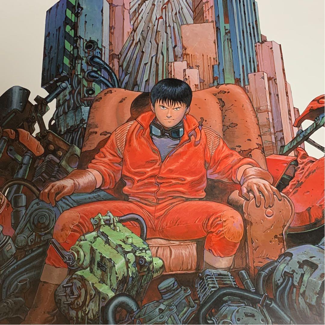 タイムセール AKIRA ポスター レア 希少 akira アキラ - メルカリ