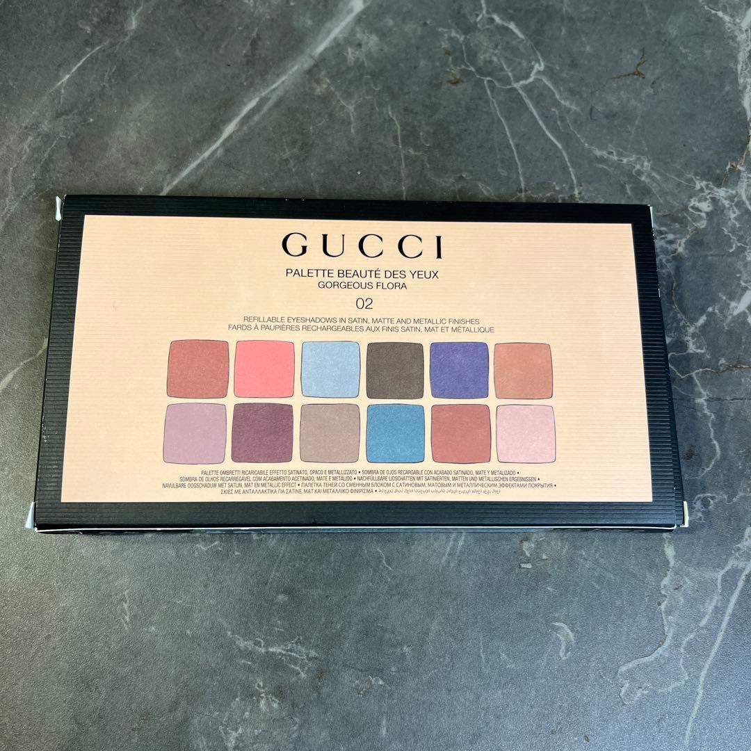GUCCI アイシャドウパレット 02 新品 - メルカリ
