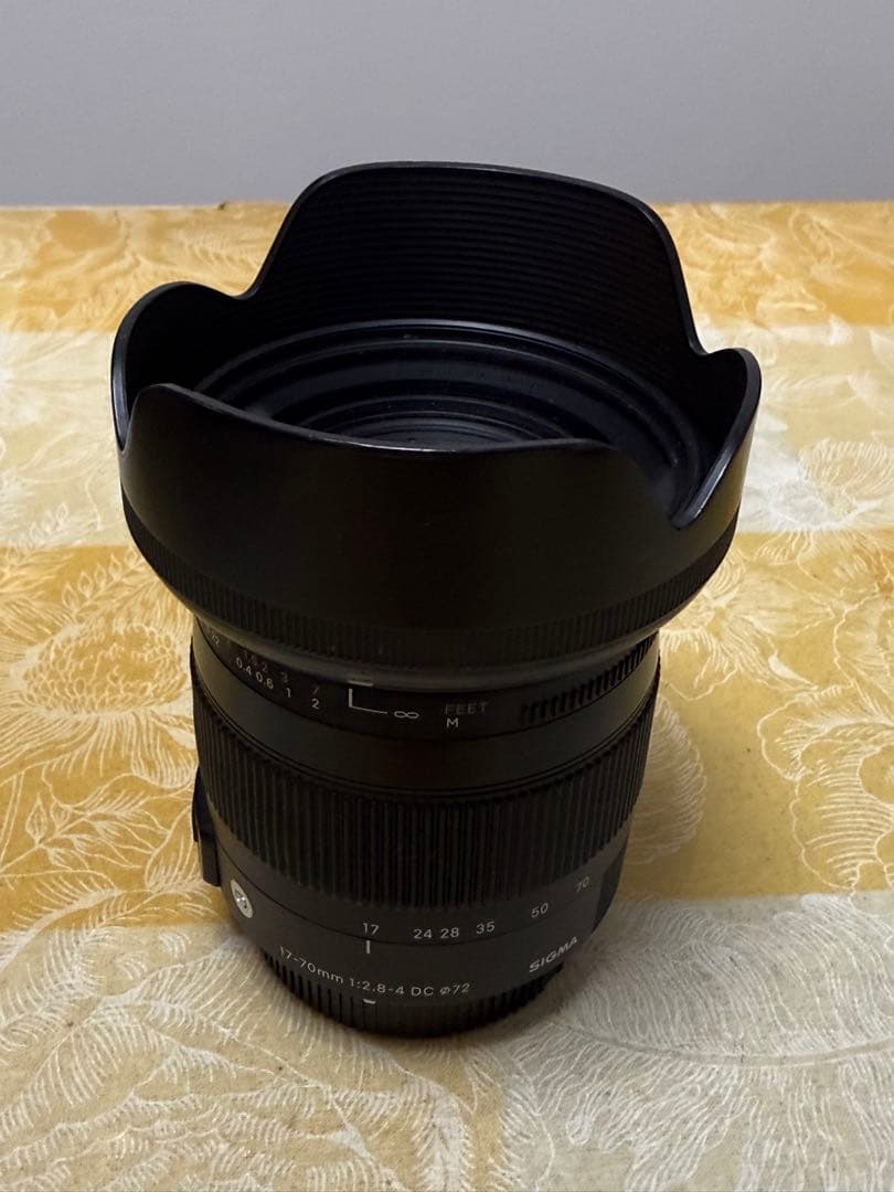SIGMA 17-70mm F2.8-4 DC OS HSM ニコン用