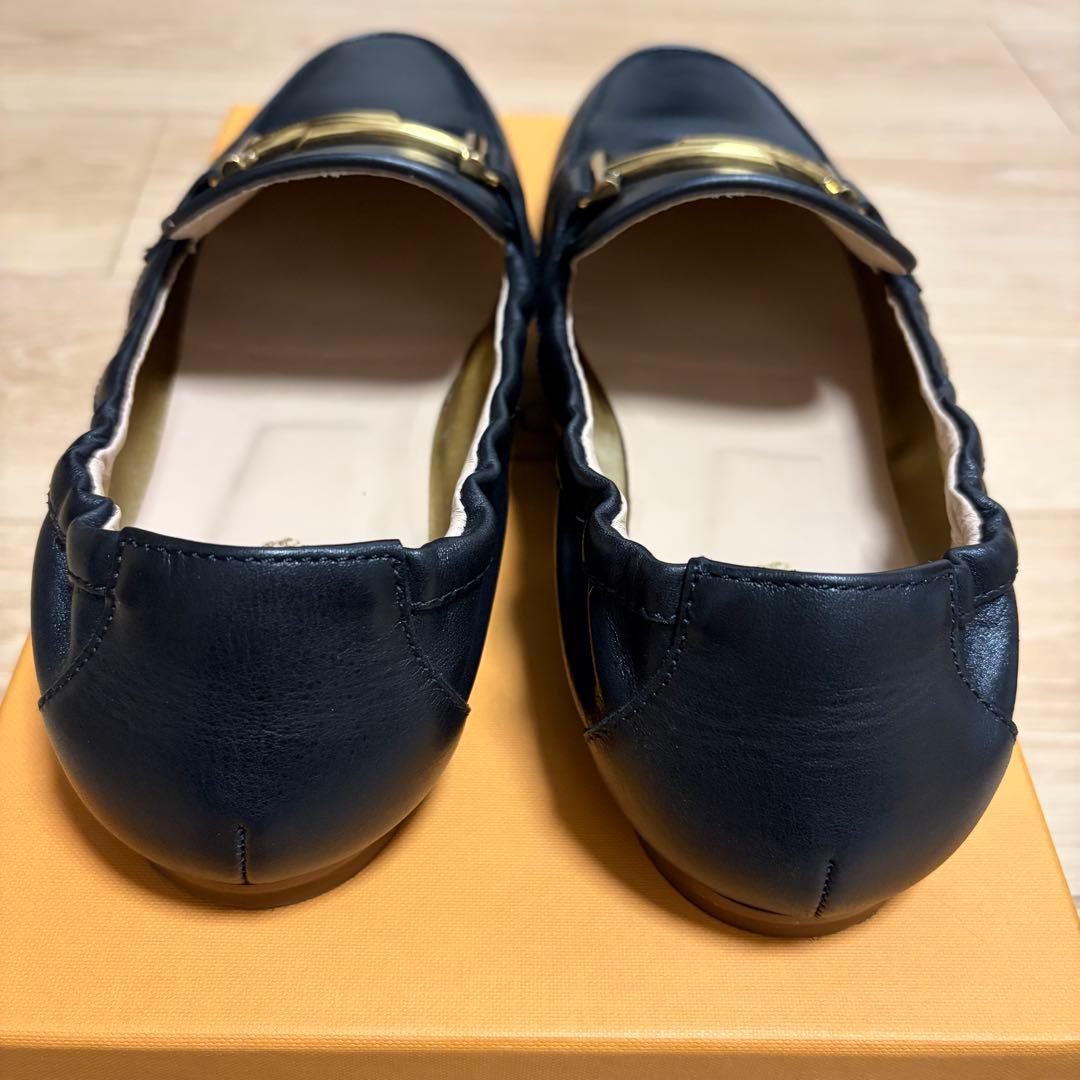 【美品】TOD'S ローファー 25.5cm(38.5size)