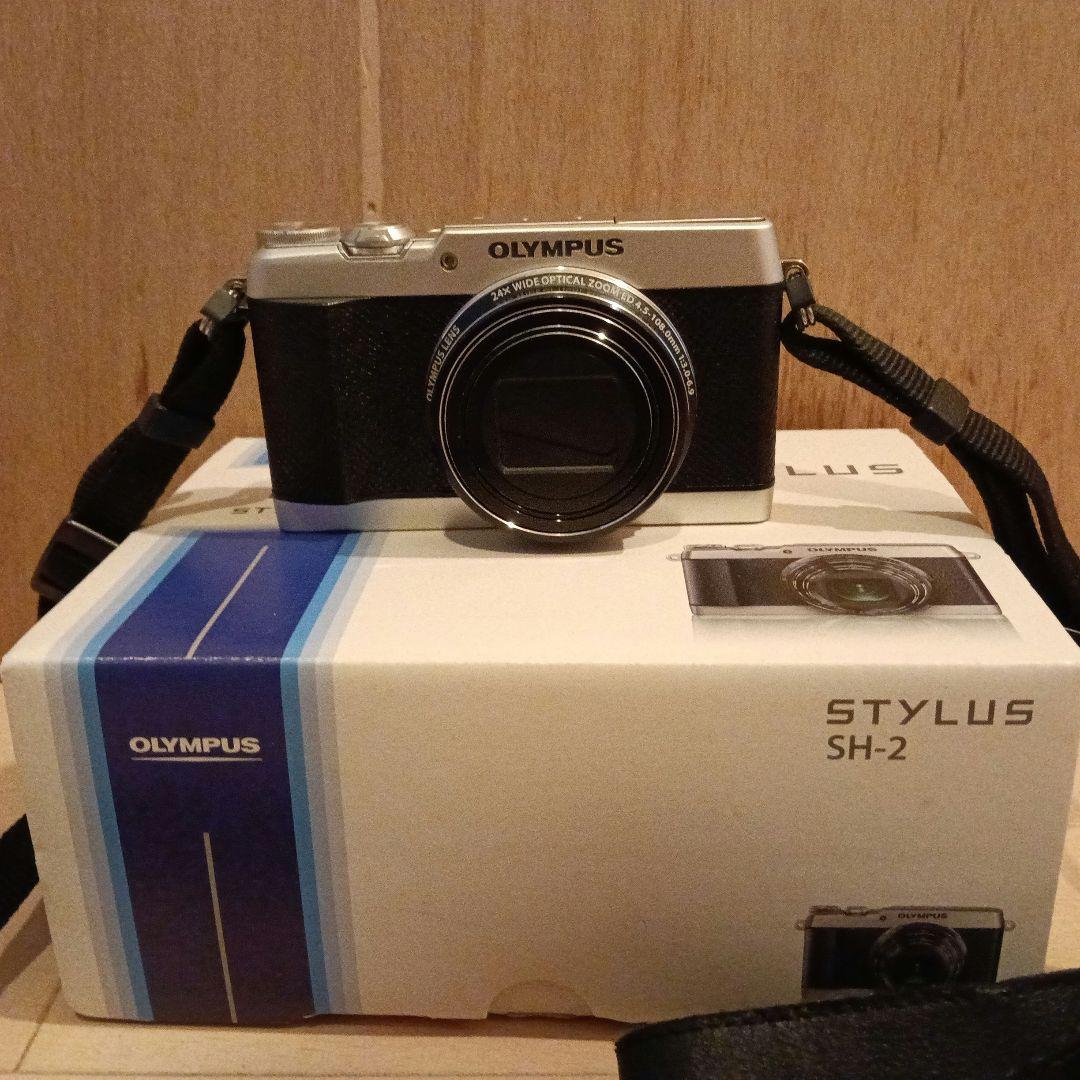 OLYMPUS STYLUS SH-2 シルバー Amazon.com : Olympus SH-2 Silver 16.0 Mpix 24x super wide Zoom