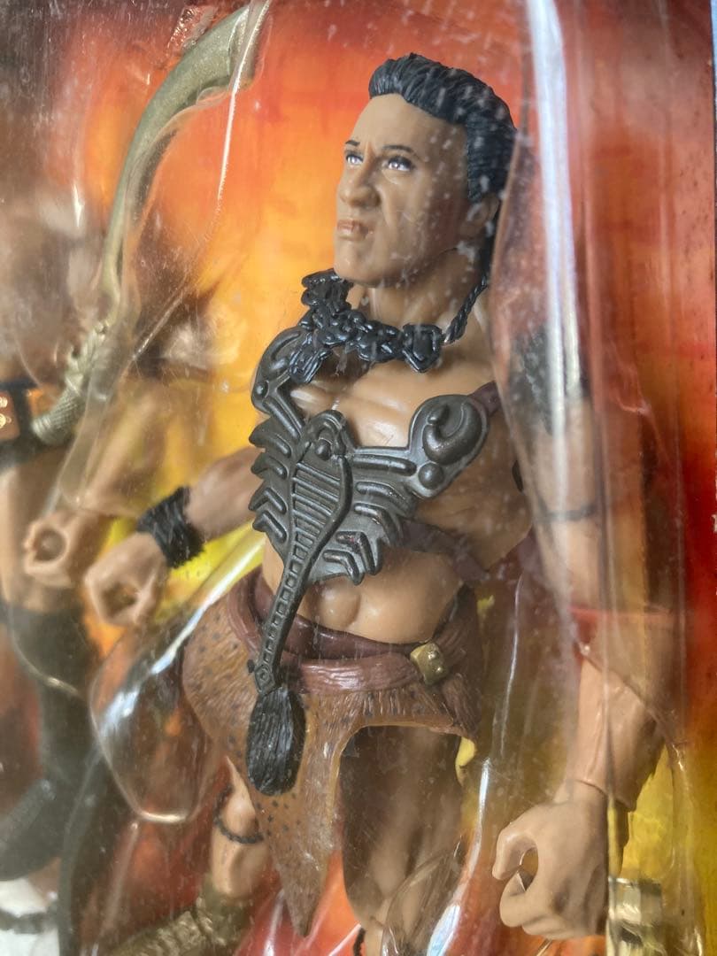 ザ・ロック 2バージョンのフィギュア ROCK SOLID