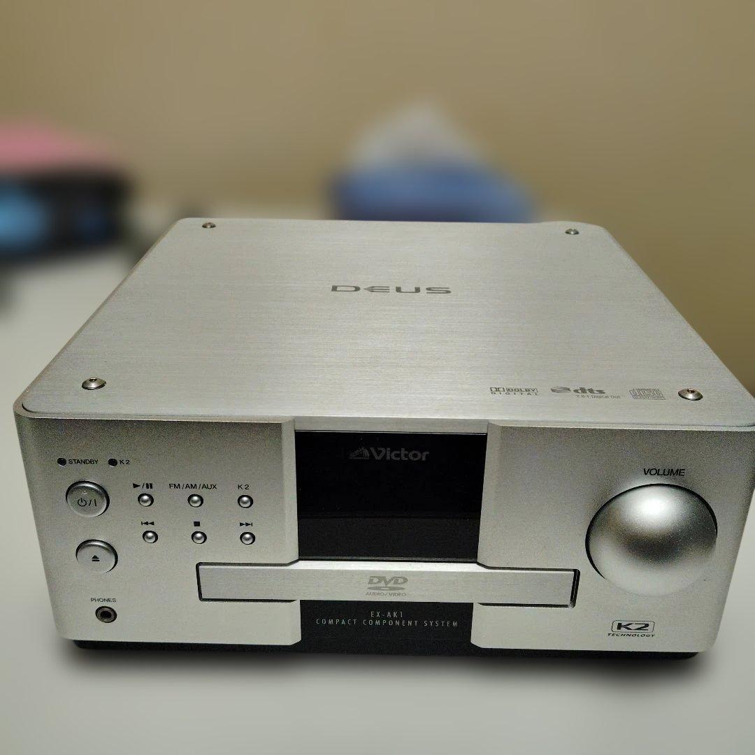 ビクター CX−AK1 CDレシーバー - メルカリ