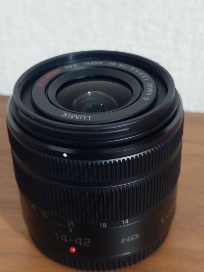 【値下中】LUMIX G VARIO 14-42mm F3.5-5.6 Ⅱ