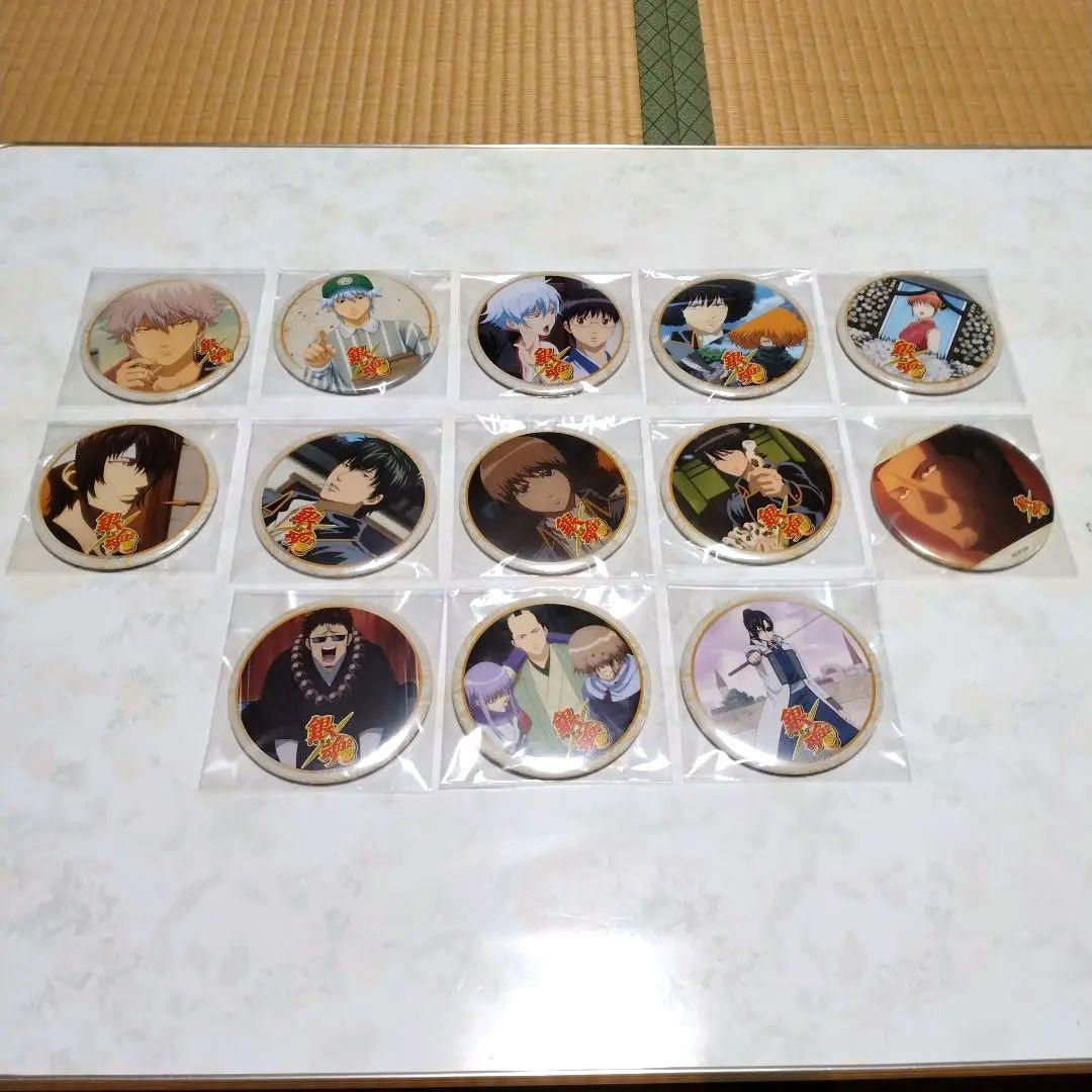 銀魂 キャラクター 缶バッジ 13個セット 銀魂 キャラクター 缶バッジ 13個セット