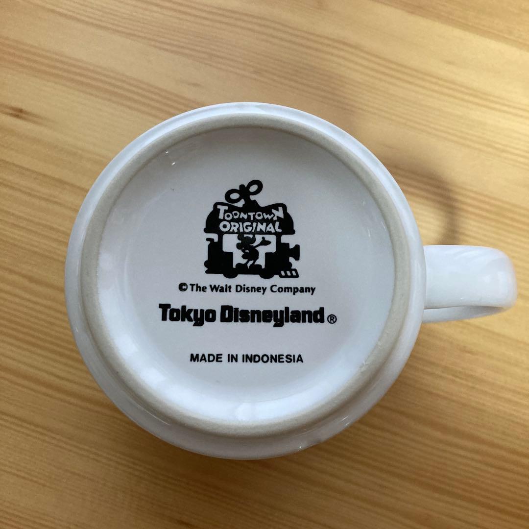 東京ディズニーランド トゥーンタウン マグカップ2個セット レトロ