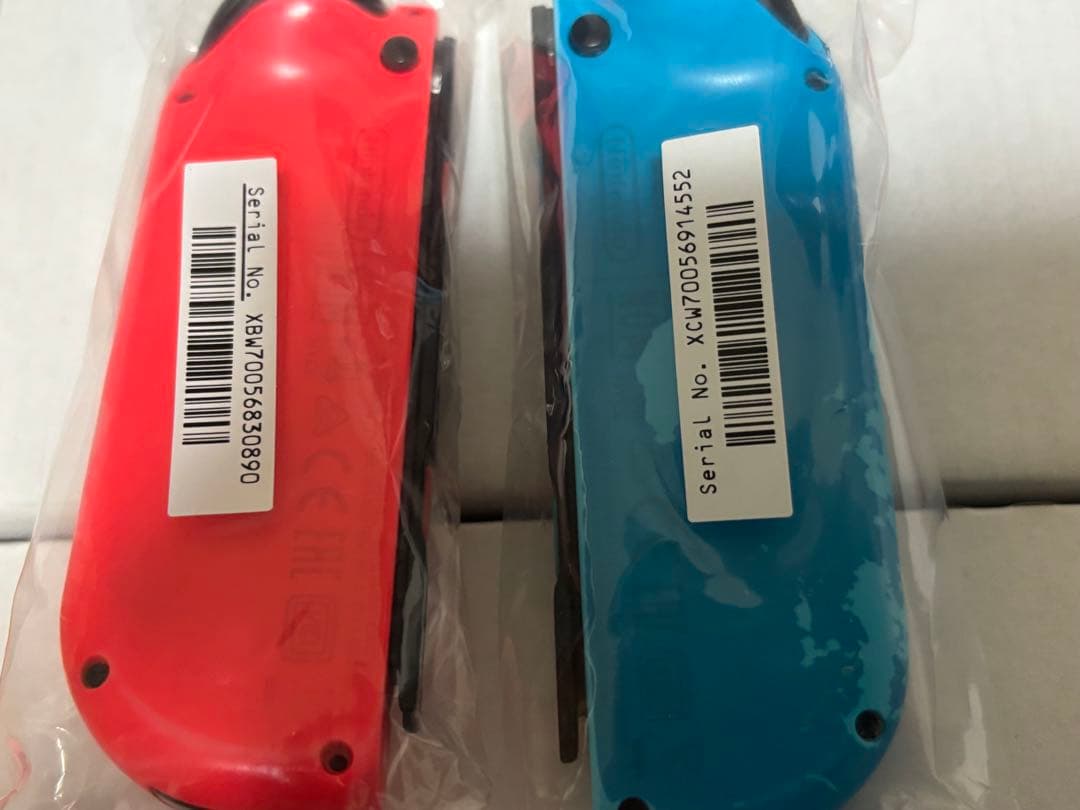 Nintendo Switch 本体 青/オレンジ Joy-Con付き