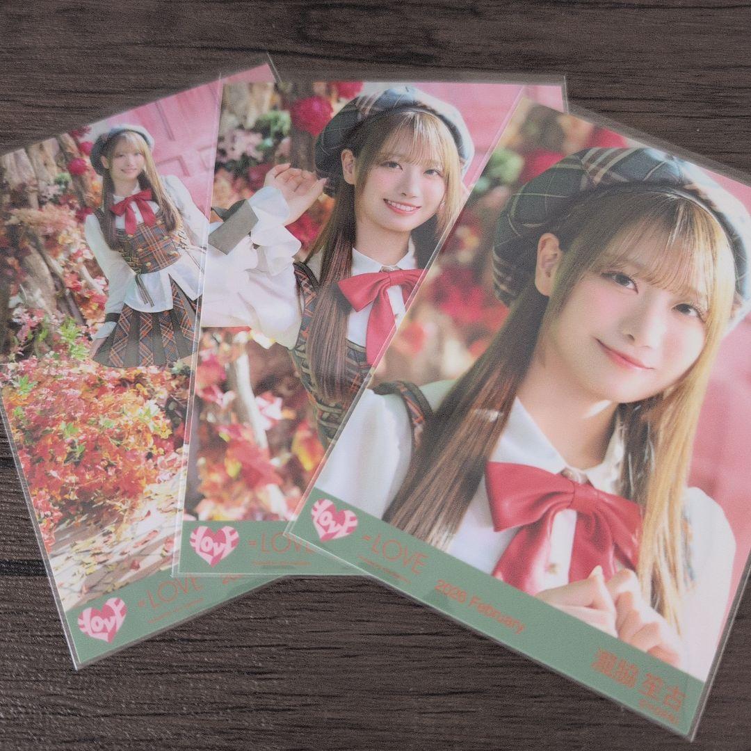 瀧脇笙古 生写真 コンプ ラブソングに襲われる 歌唱衣装 アザーカット