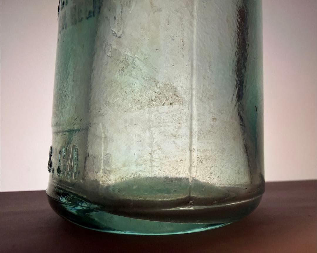 D3 1900年代 コカコーラ ボトル AMERICUS G.A 瓶 - メルカリ