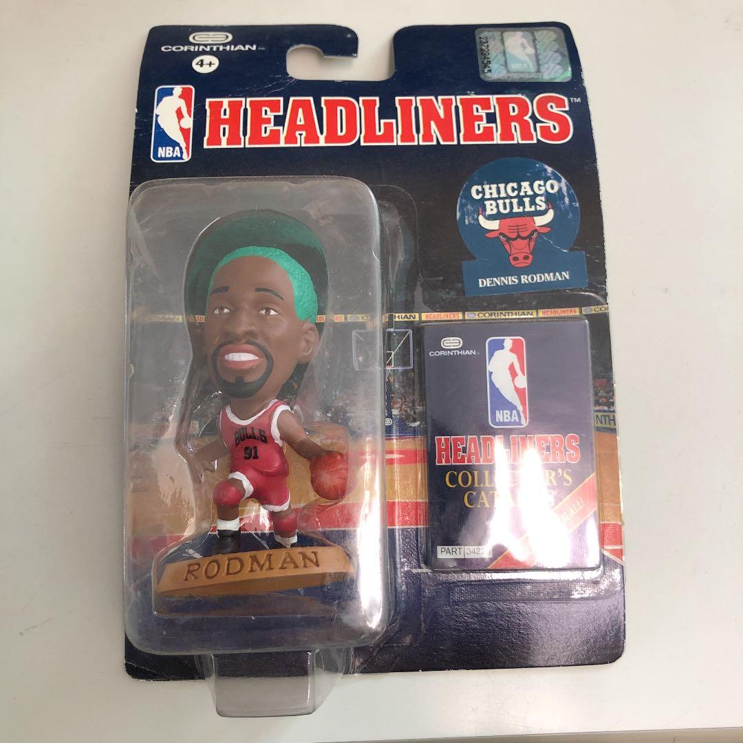 NBA ヘッドライナーズ デニスロッドマン フィギュア - メルカリ