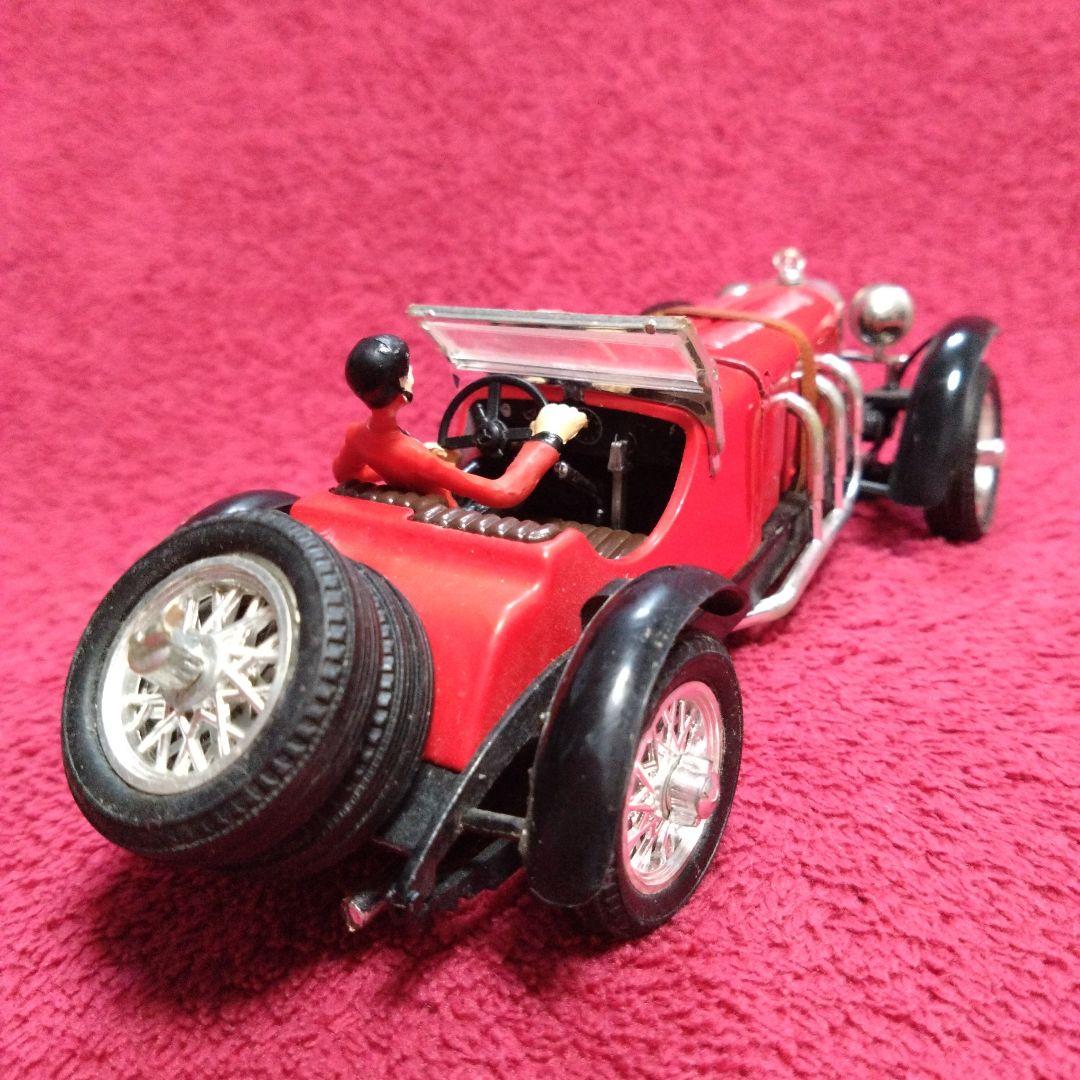 ルパン三世 スペシャルマシン メルセデスベンツSSK 1927 ポピー - メルカリ