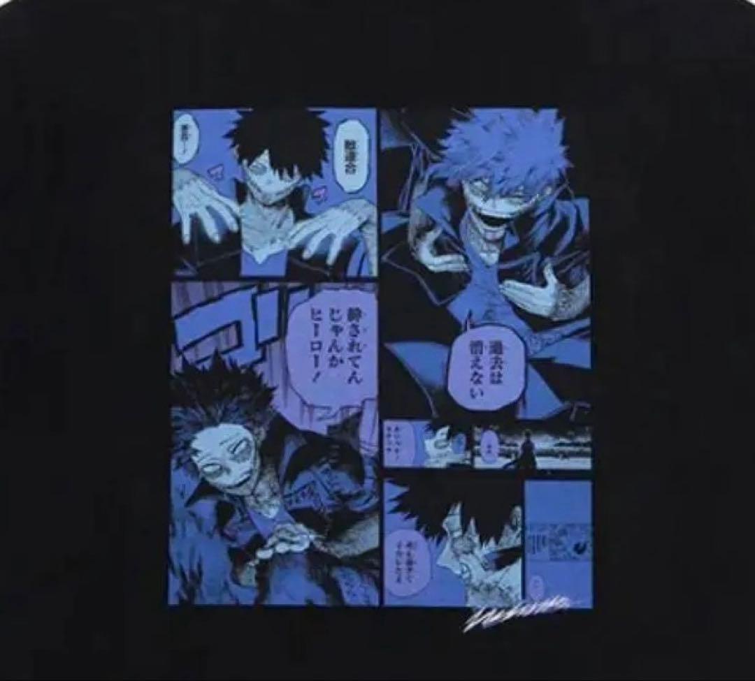 ★超希少 荼毘 バースデーTシャツ バースデー　ヒロアカ バースデイ 2023年 ヒロアカ 荼毘 バースデー Tシャツ - メルカリ