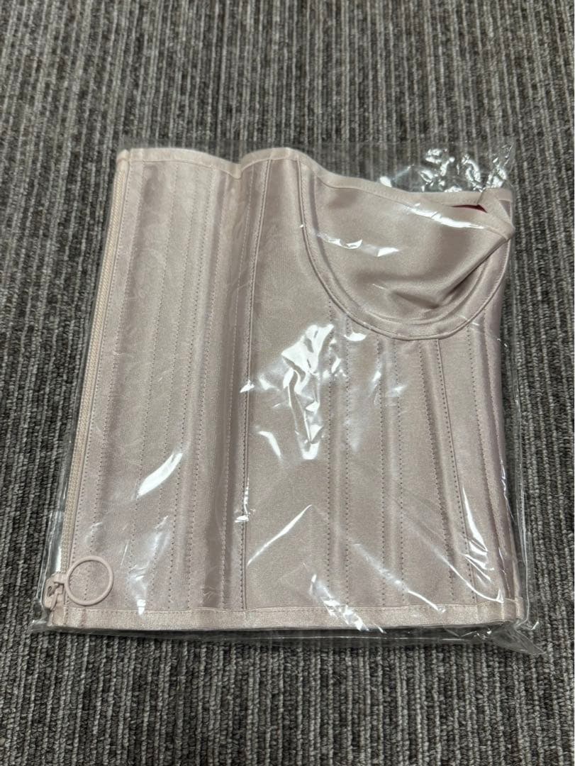 ベージュ コルセット 未使用 miniministore（ミニミニストア） ウエストニッパー コルセット